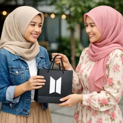 memberikan ucapan selamat ulang tahun pada sepupu